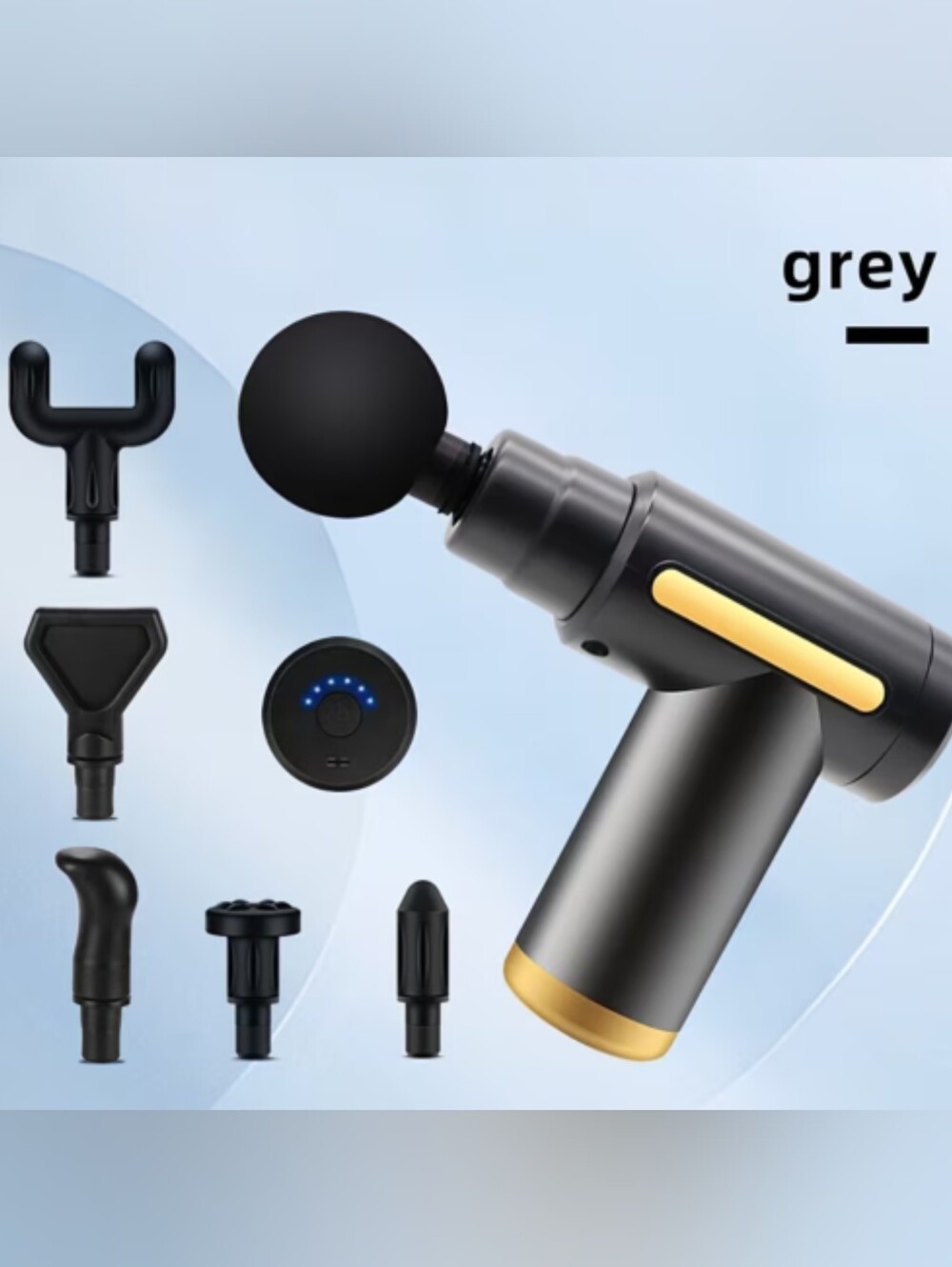 Smart Grey Portable Massage